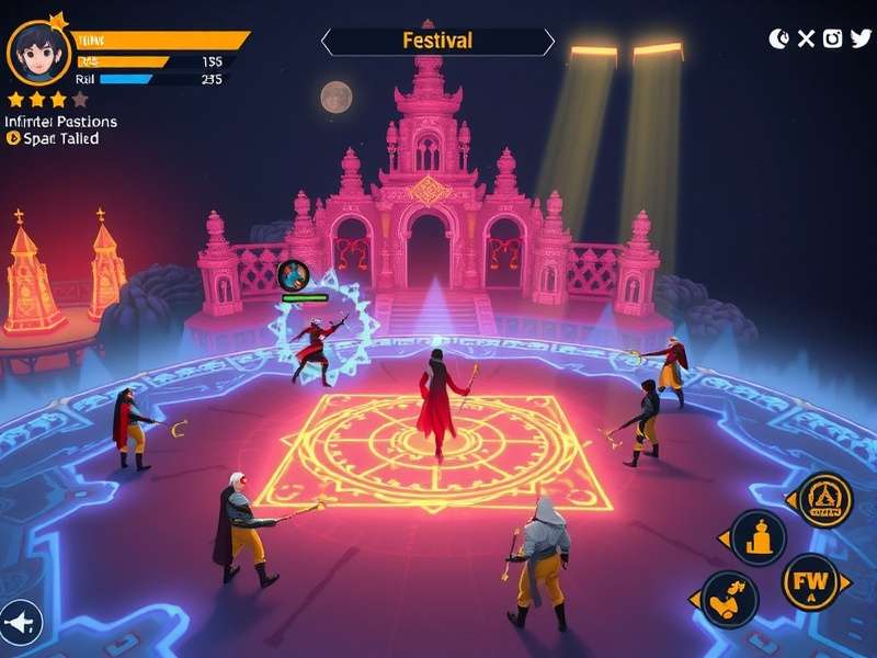 Infinite Journey festival event