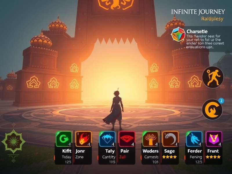 Infinite Journey multiplayer raid battle